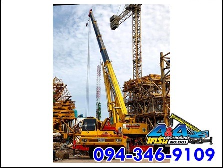 ให้เช่ารถเครนก่อสร้าง